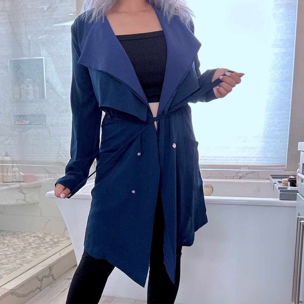 Navy Blue French Blazer